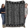 Manta Mud Cloth de Pure Country Weavers - Estilo Africano -
