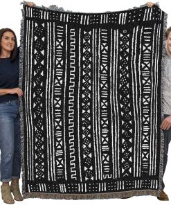 Manta Mud Cloth de Pure Country Weavers - Estilo Africano -