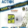 Tarjeta de memoria Maxflash Hyperspeed - 64GB SD64GRFU3M-A
