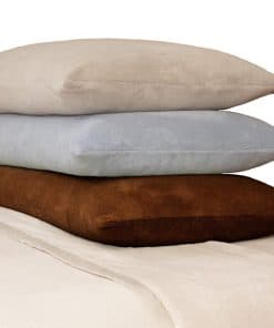 Juego de Sábanas de Coral Fleece de Lujo de Microfibra