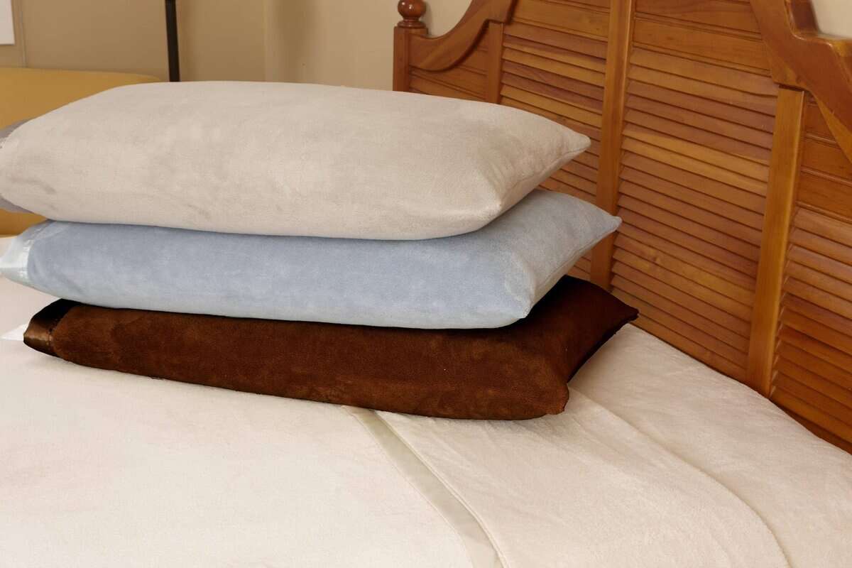 Juego de Sábanas de Microfibra de Lujo de Coral Fleece - Imagen 3