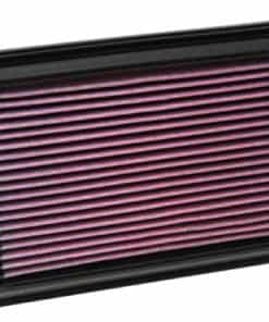 Filtro de aire del motor K&N: Reutilizable, Limpieza Cada