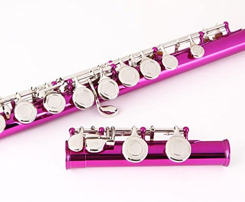 Flauta Cerrada Glory en Do con -Rosa - Imagen 9