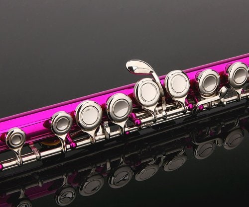 Flauta Cerrada Glory en Do con -Rosa - Imagen 8