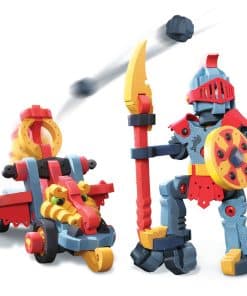 Juego de Construcción de Bloco Toys Dragón y Catapulta |