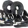 Kit de cables XLR/micrófono Your Cable Store: dos cables de