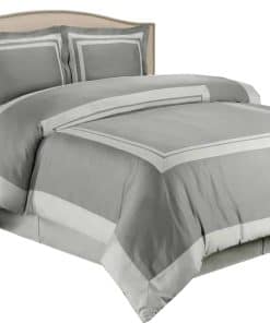 Juego de Funda de Edredón Full-Queen de 300 Hilos, 100%