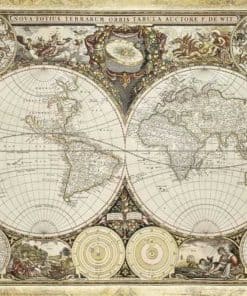 Puzzle Vintage World de Heye (2000 piezas), 68 x 98 x 0.3