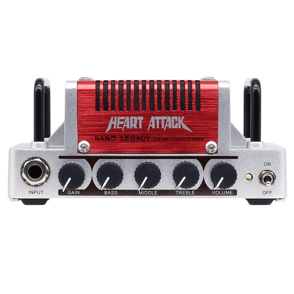 Amplificador de Guitarra Hotone Heart Attack Mini, 5 Watts