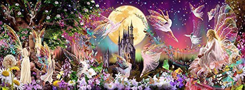 Rompecabezas panorámico de 1000 piezas Fairy Moondance de
