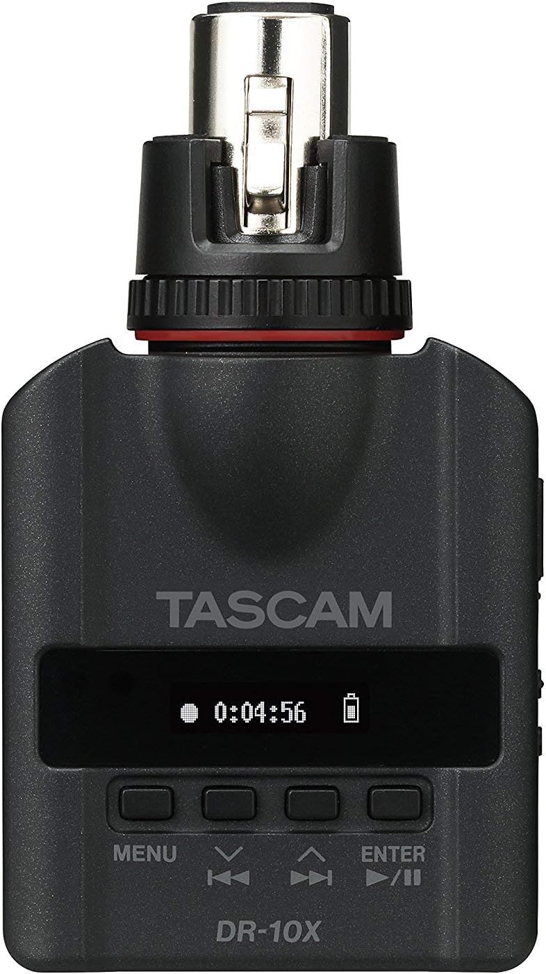 Grabadora Digital Portátil de Audio XLR TASCAM para