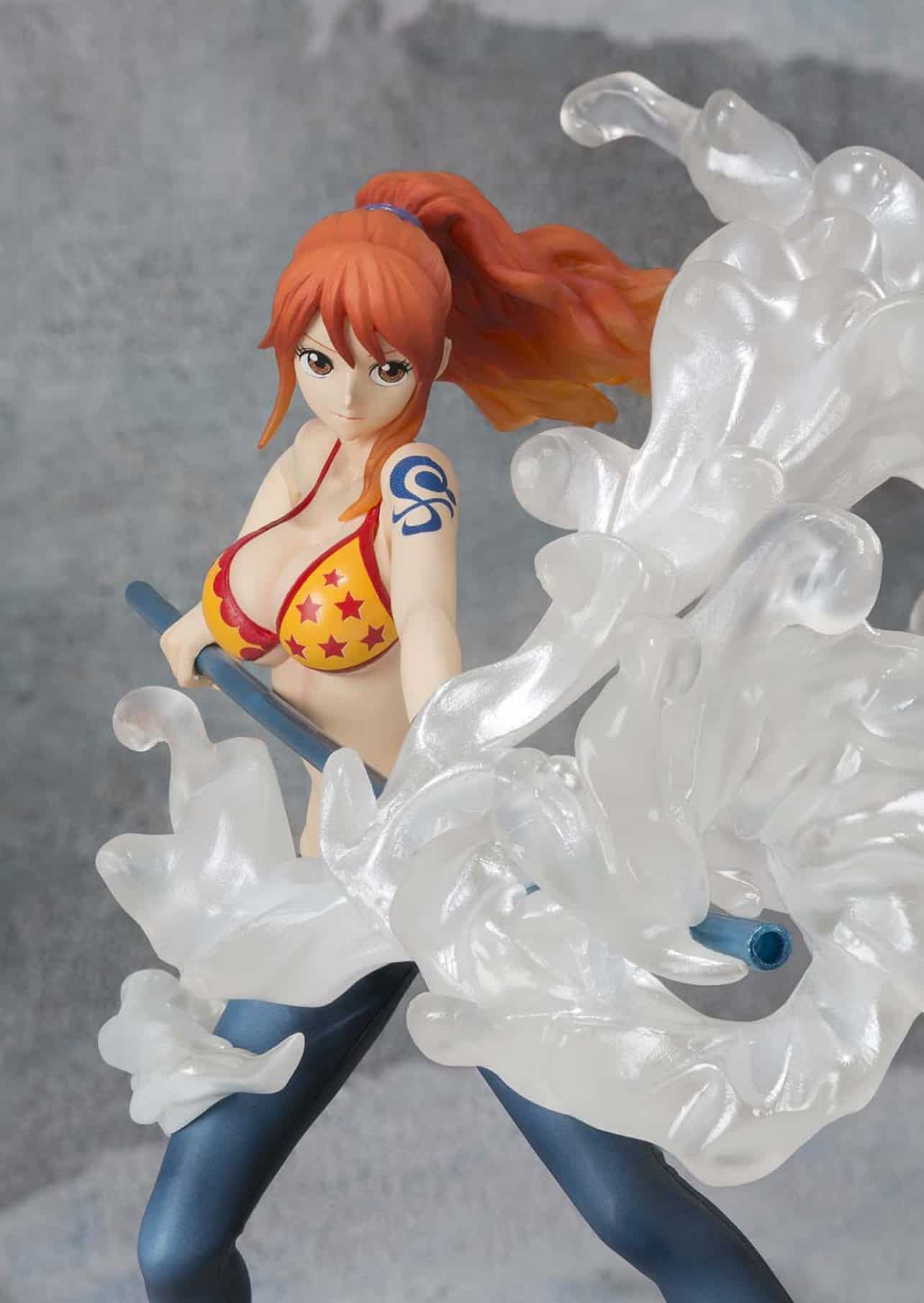 Bandai Tamashii Nations FiguartsZERO Nami -Ver. Milky Ball- - Imagen 5