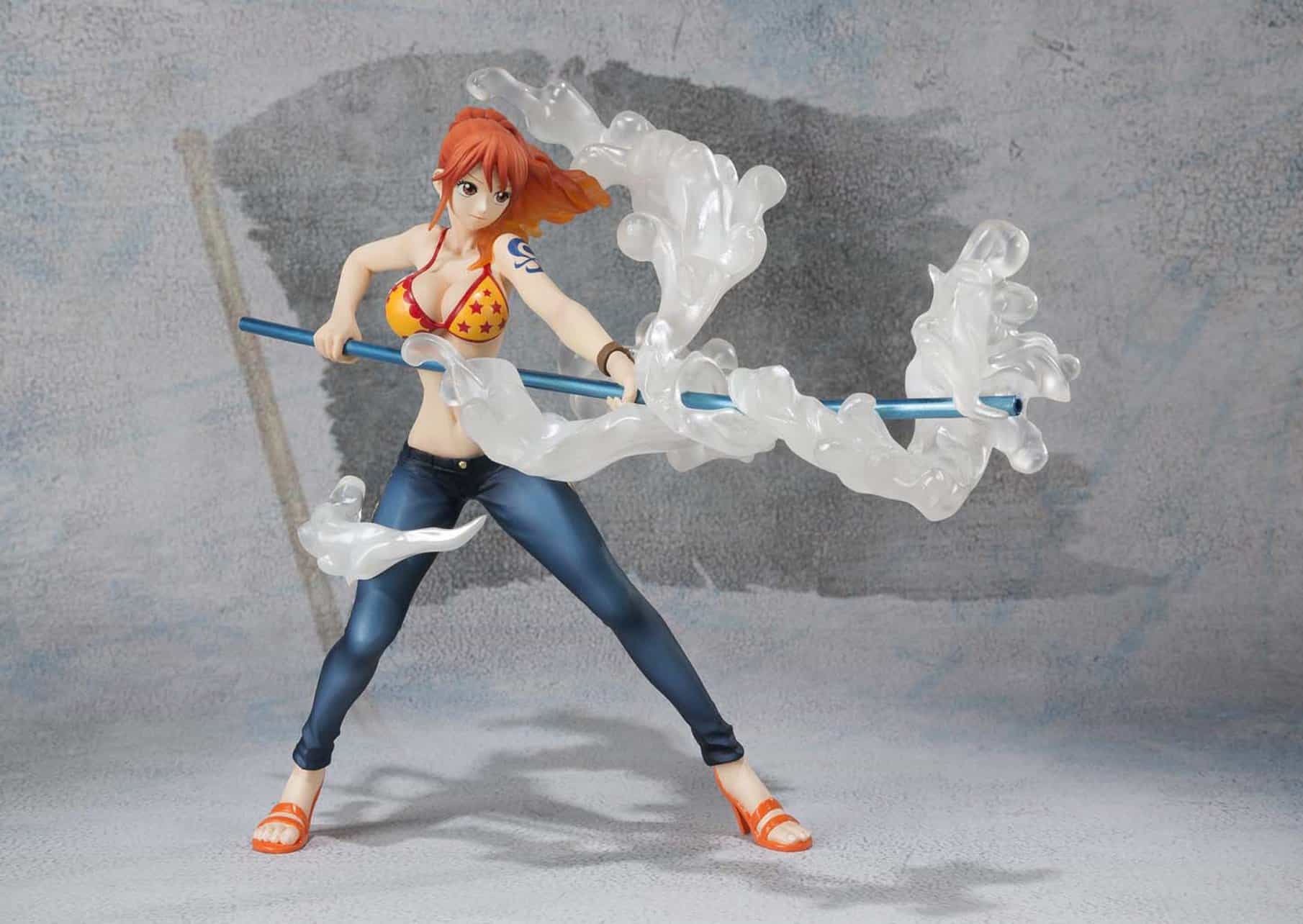 Bandai Tamashii Nations FiguartsZERO Nami -Ver. Milky Ball- - Imagen 3
