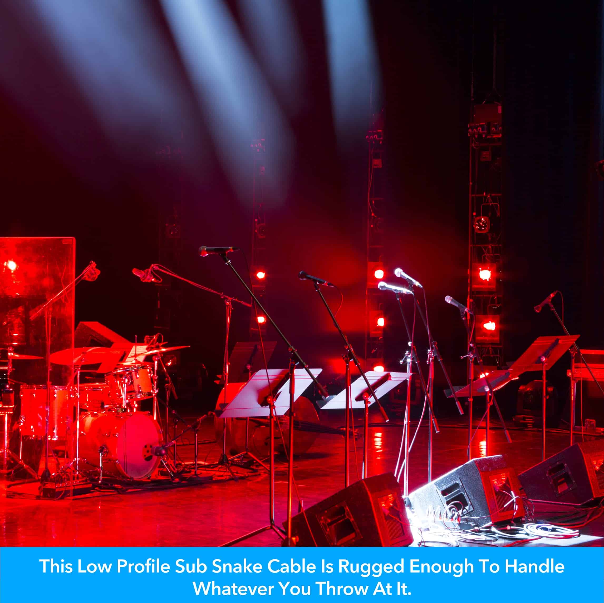 Cable de Serpiente Sub Send XLR de Bajo Perfil de 8 Canales - Imagen 7