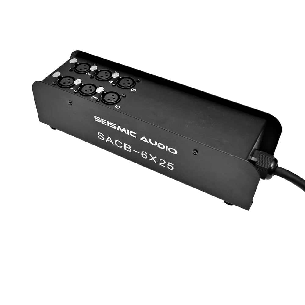 Cable Serpiente de Envío Sub de Bajo Perfil XLR de 6 - Imagen 4