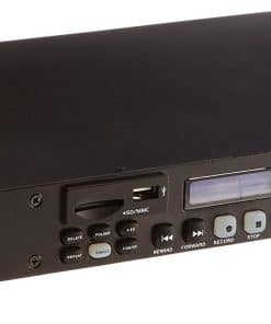 EMB Professional DJR20 1U SINGLE USB/SD Reproductor y
