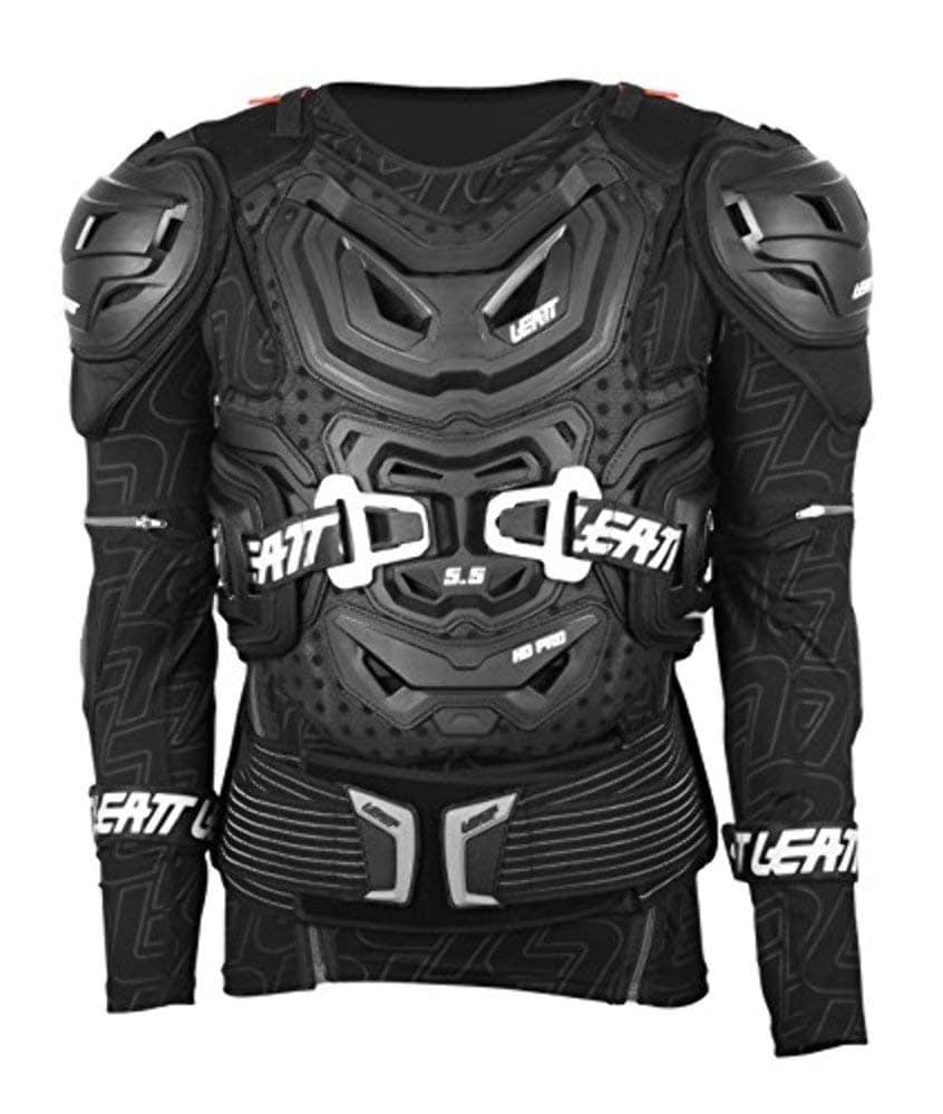 Protector Leatt 5.5 (Negro, XX-Grande)