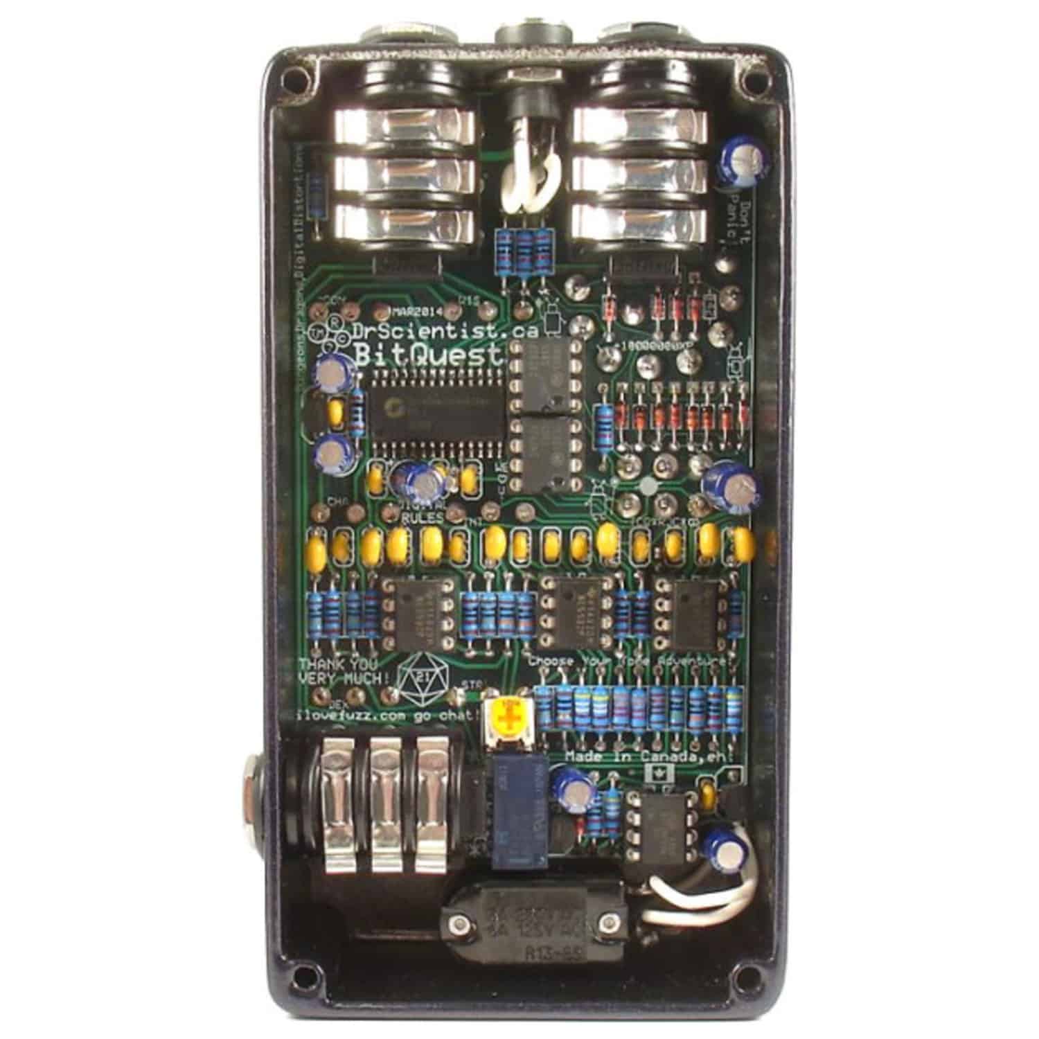 Multi-Efecto Dr. Scientist Sounds Bitquest - Imagen 4