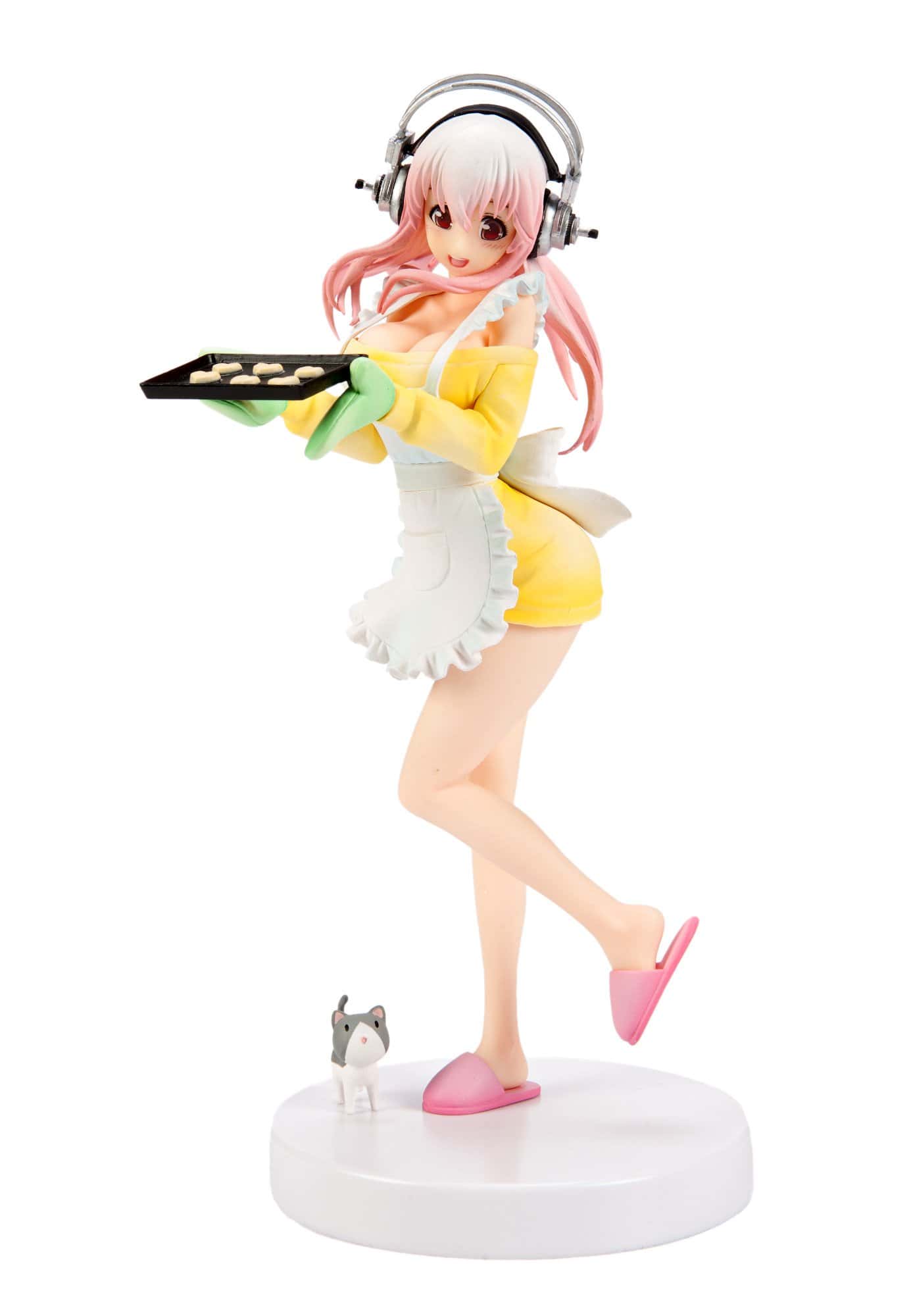 Figura de Super Sonico versión Making Sweets Time de la