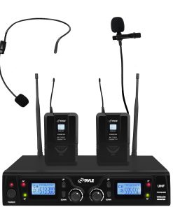 Sistema de Micrófono Inalámbrico Pyle Consumer Electronics,