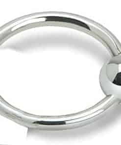 Aro mordedor sonajero de plata esterlina Krysaliis - Regalo