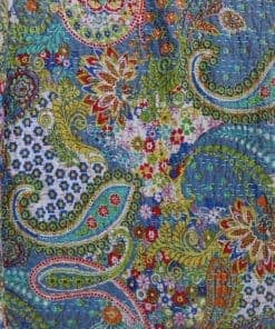 Colcha de algodón 100% Trade Star hecha a mano con