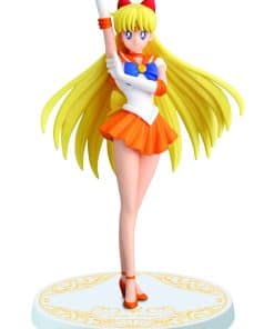 Figura Sailor Venus Banpresto Girls Memory Series 6.3