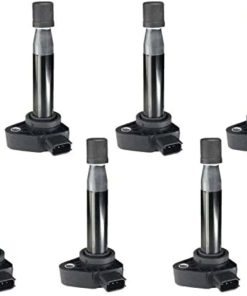 ENA Juego de 6 Bobinas de Encendido Compatibles con Honda