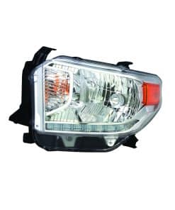 Ensamblaje de Faro Izquierdo TYC Compatible con Toyota