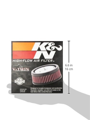 Filtro de aire para motor K&N: Alto rendimiento, Filtro de - Imagen 8