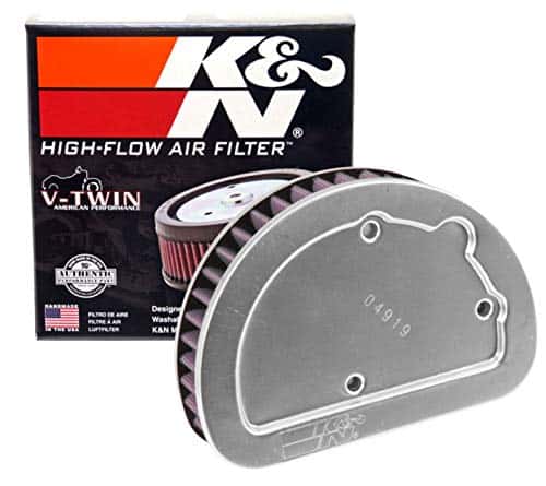 Filtro de aire para motor K&N: Alto rendimiento, Filtro de