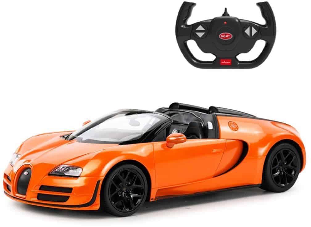 Coche de modelo de control remoto Bugatti Veyron 16.4 Grand