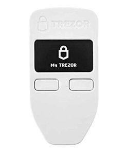 Trezor Modelo Uno - El Original Monedero de Hardware de