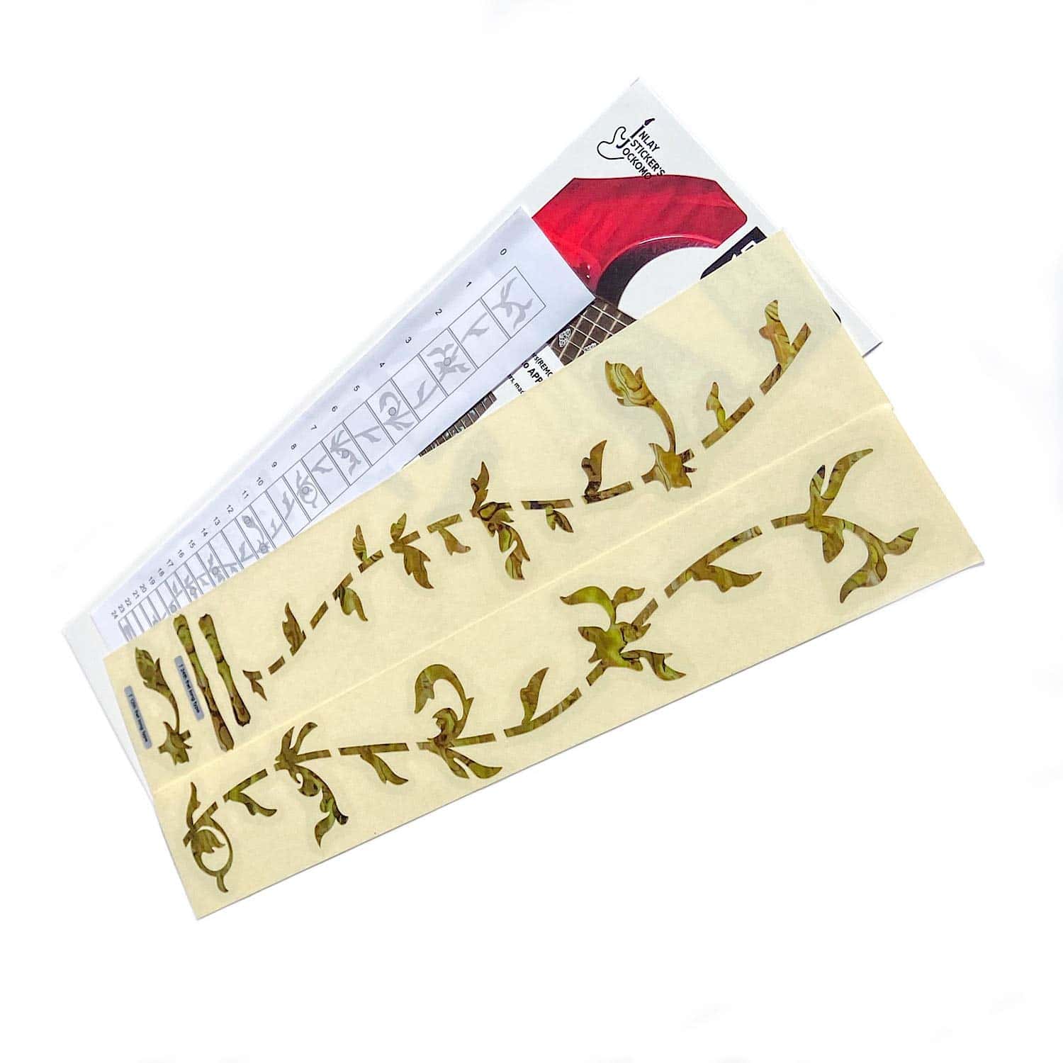 Calcomanía inlaystickers (FT-050TG-OC) - Imagen 6