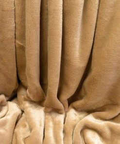 Mantas de Poliéster Berkshire VelvetLoft, Color Tan King