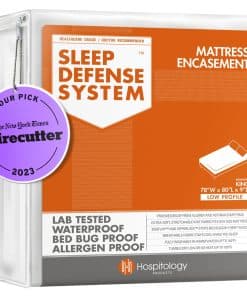 Funda de colchón HOSPITOLOGY PRODUCTS - Protector de ácaros