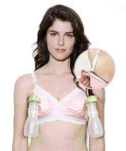 The Dairy Fairy - Sujetador de Extracción y Lactancia Manos