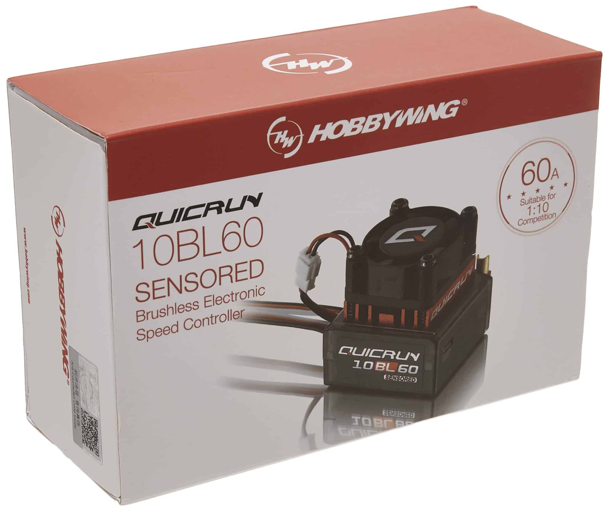 Hobbywing Quicrun 10BL60 ESC Sensored - Imagen 3