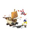 Mega Bloks Spongebob Burgermobile Showdown Building Set
