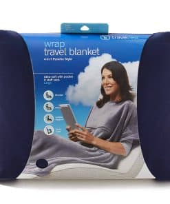 Manta de Viaje TRAVELREST 4 en 1 - Manta Almohada para