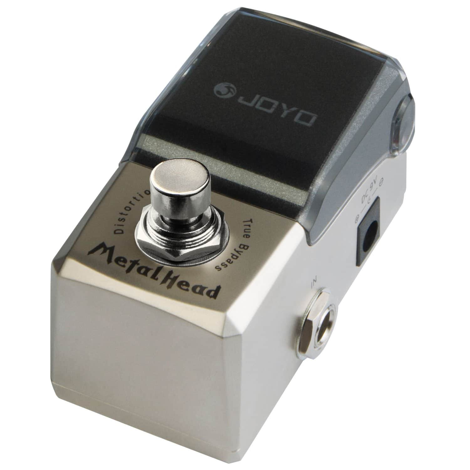 Pedal de Efecto de Guitarra Eléctrica JOYO JF-315 Medalhead - Imagen 5