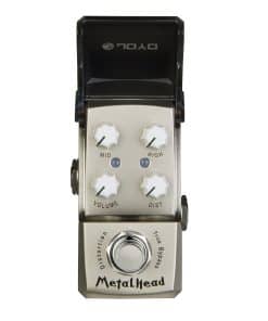 Pedal de Efecto de Guitarra Eléctrica JOYO JF-315 Medalhead