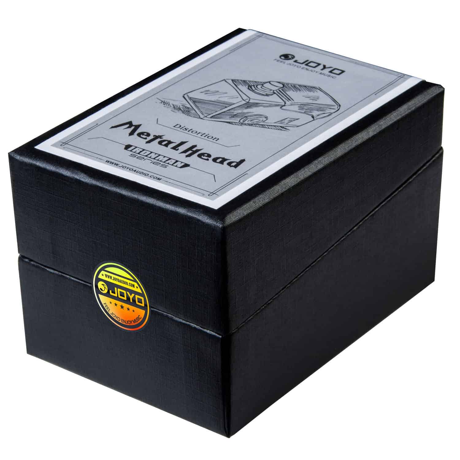 Pedal de Efecto de Guitarra Eléctrica JOYO JF-315 Medalhead - Imagen 10