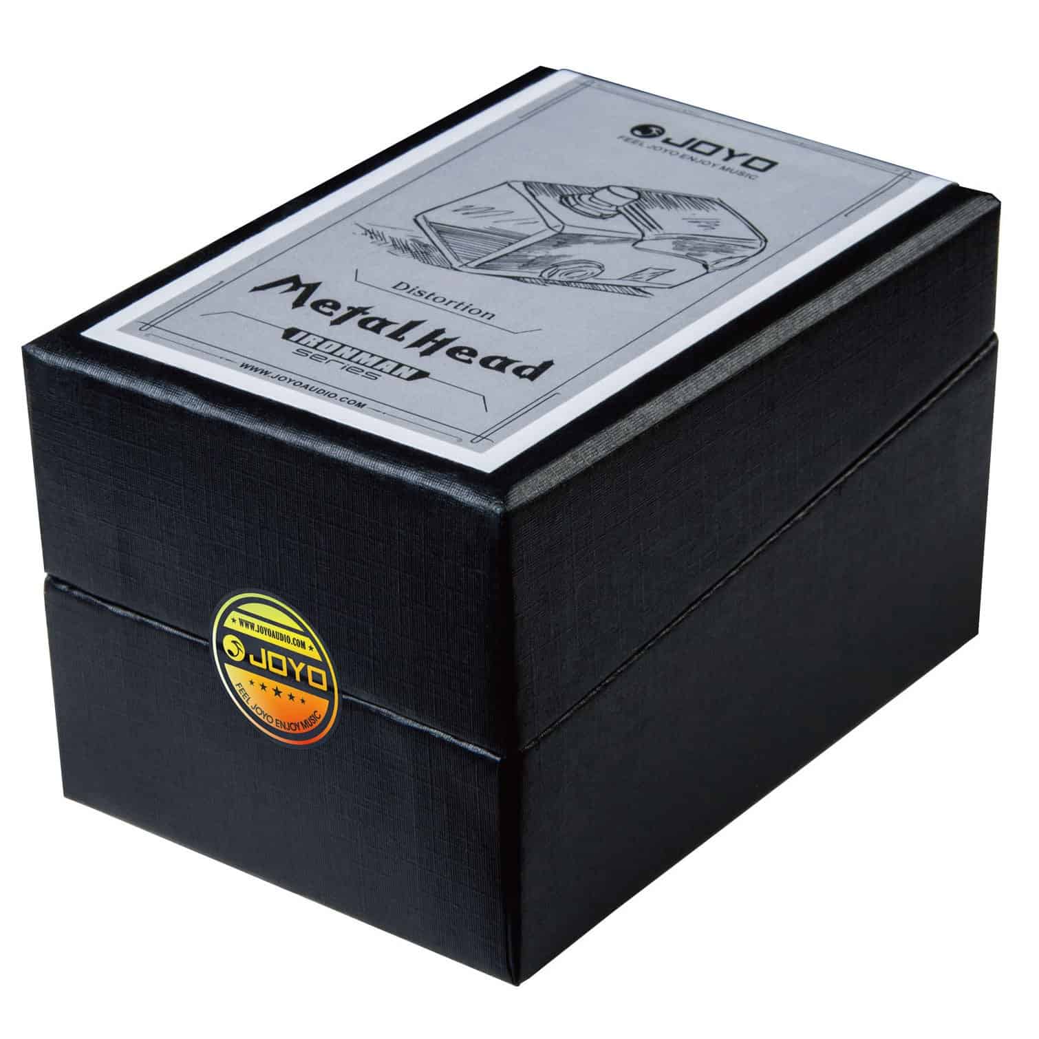 Pedal de Efecto de Guitarra Eléctrica JOYO JF-315 Medalhead - Imagen 7