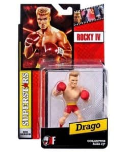 Figura de Acción de Superestrella de Pantalla Grande Rocky