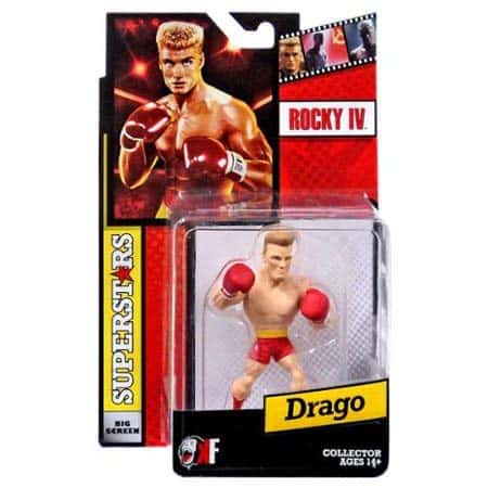 Figura de Acción de Superestrella de Pantalla Grande Rocky