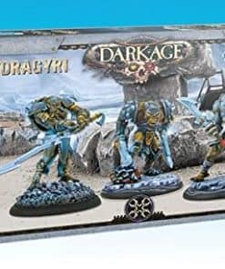 Juegos de la Era Oscura Dragyri Ice Caste Warband Starter