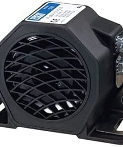 Alarma de retroceso con dos pernos Ecco 97 dB 12-48V SRC -