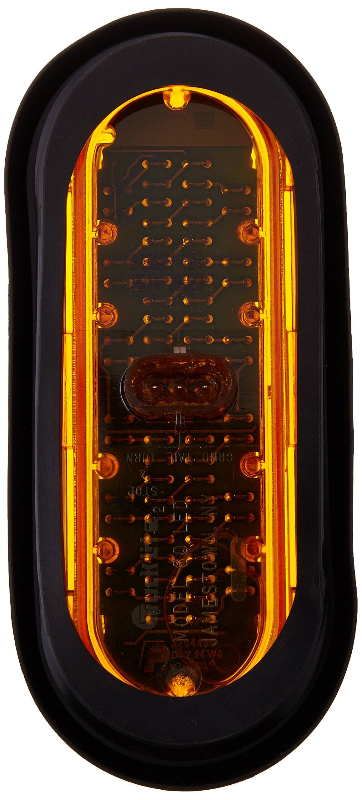 Kit de Grommet de Luz Estroboscópica Truck-Lite (60120Y) - Imagen 4