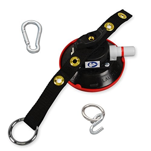 PDR Punto de Palanca Portátil con Ventosa y Springlink A-53